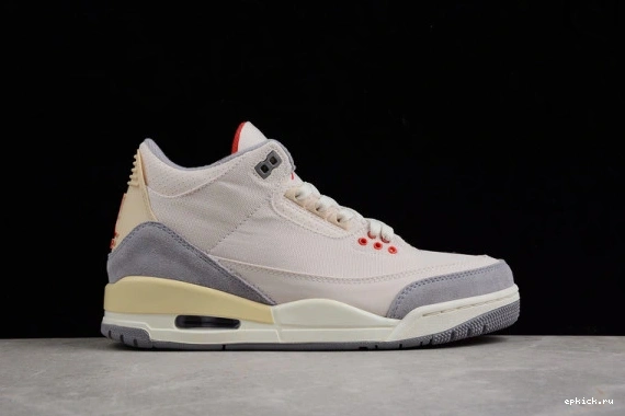 Cheap EP DH7139-100 DH7139-100 Muslin Jordan 3 Retro 0218